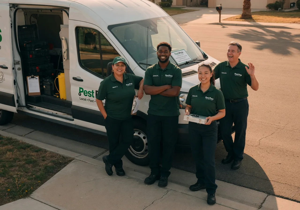 Pest Control company in Freeman, MO